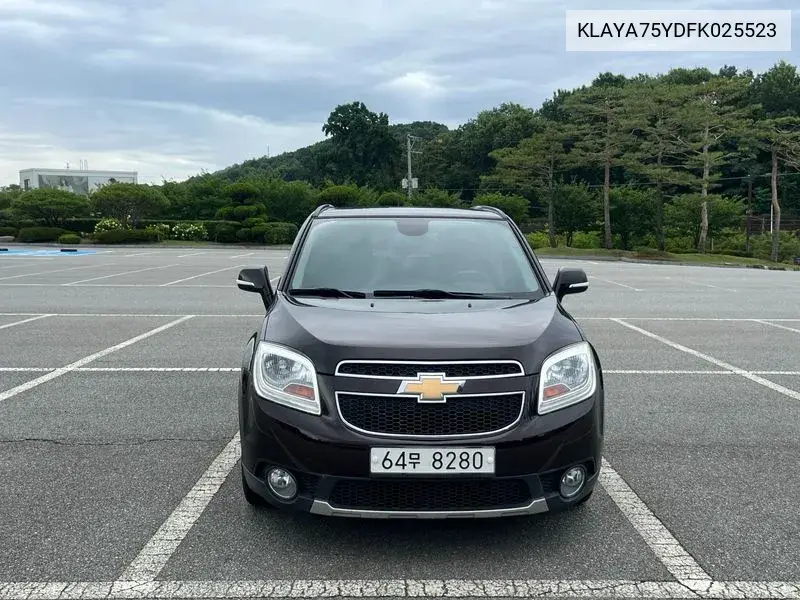 Chevrolet Orlando 2015 года выпуска