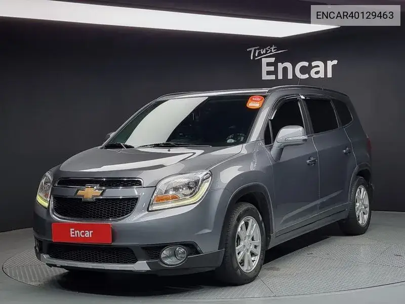 Chevrolet Orlando 2015 года выпуска