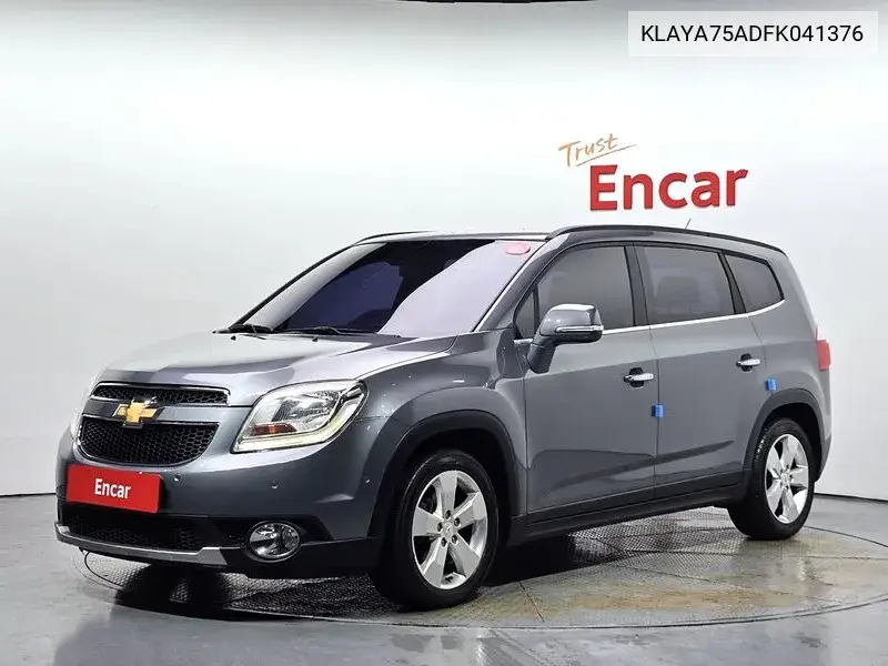 Chevrolet Orlando 2015 года выпуска