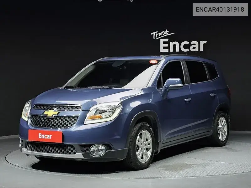 Chevrolet Orlando 2015 года выпуска