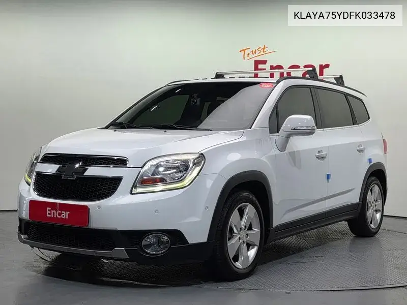 Chevrolet Orlando 2015 года выпуска
