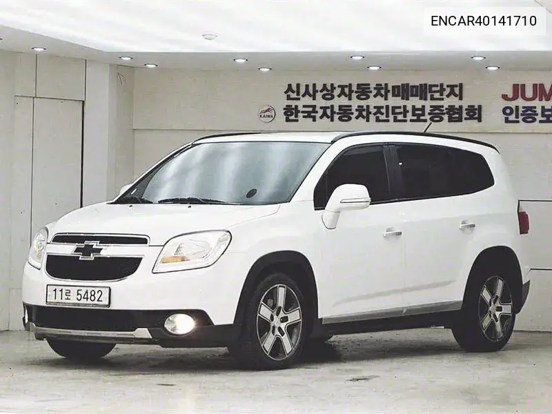Chevrolet Orlando 2015 года выпуска