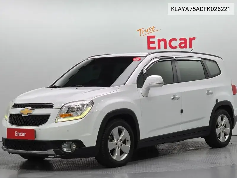 Chevrolet Orlando 2015 года выпуска