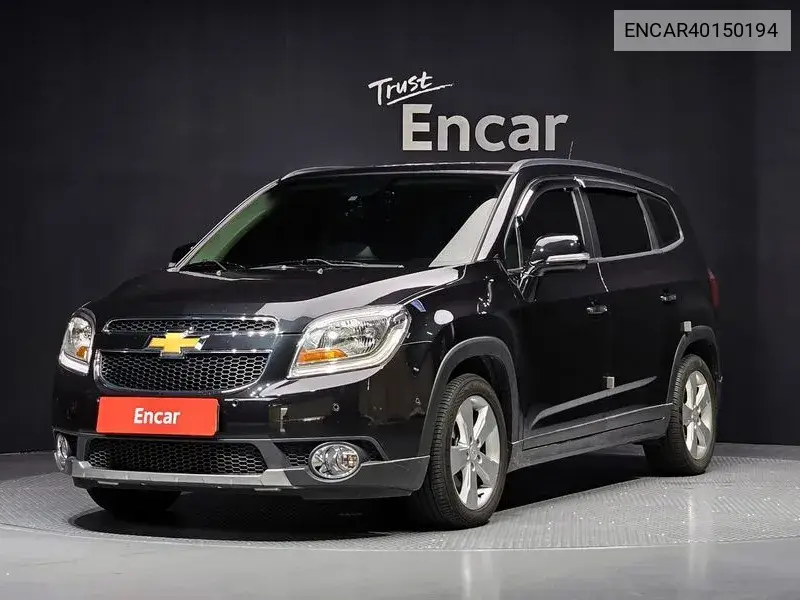 Chevrolet Orlando 2015 года выпуска