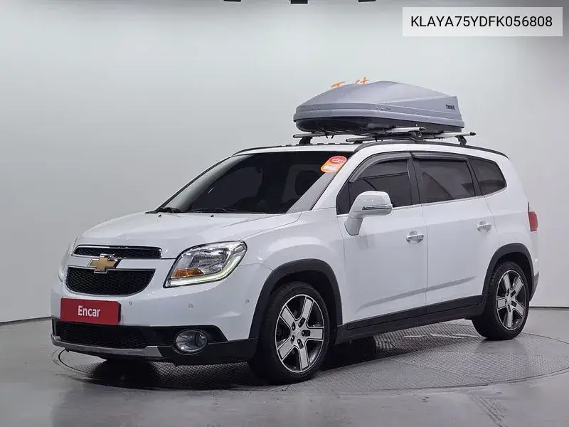 Chevrolet Orlando 2015 года выпуска