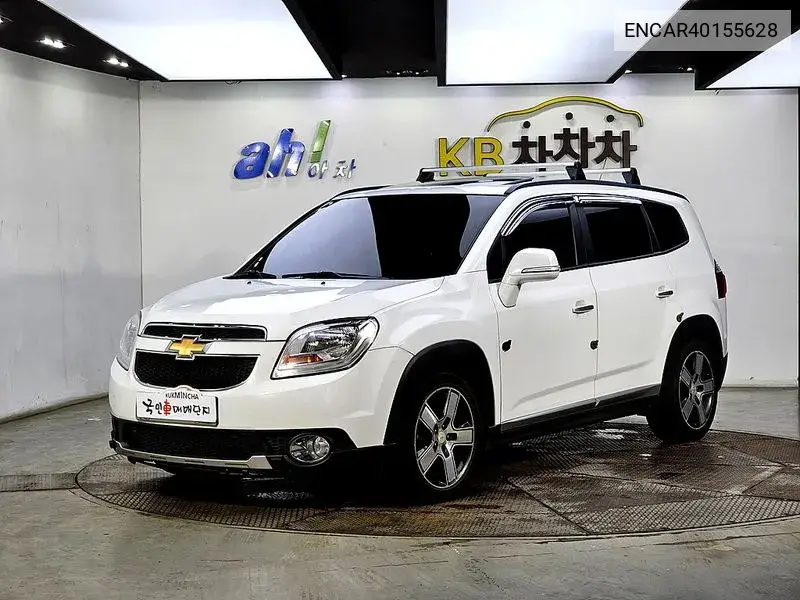 Chevrolet Orlando 2015 года выпуска