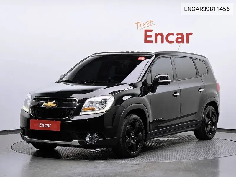 Chevrolet Orlando 2016 года выпуска