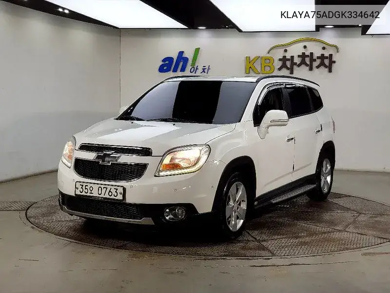 Chevrolet Orlando 2016 года выпуска