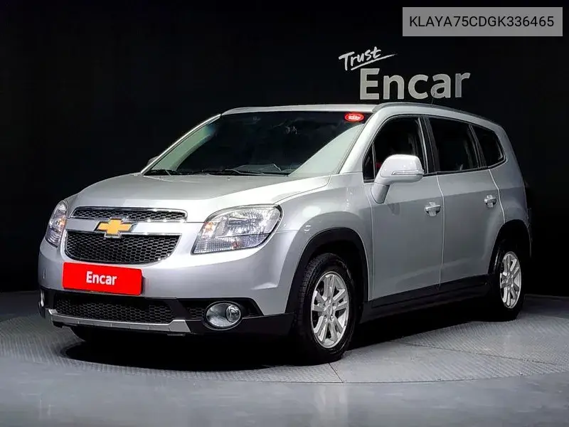 Chevrolet Orlando 2016 года выпуска