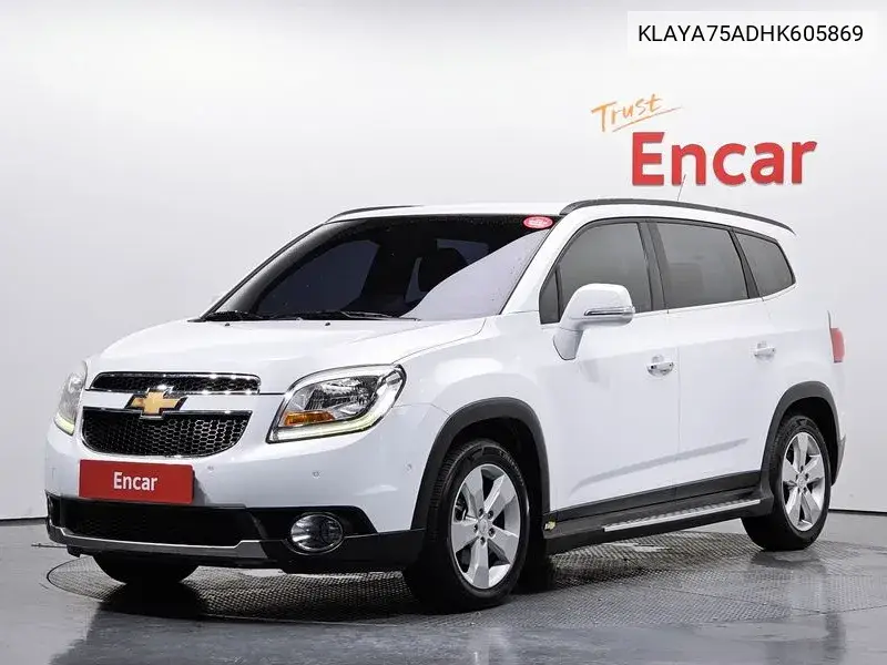 Chevrolet Orlando 2016 года выпуска