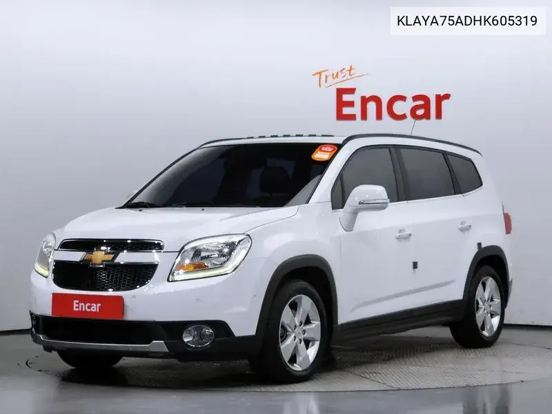 Chevrolet Orlando 2016 года выпуска