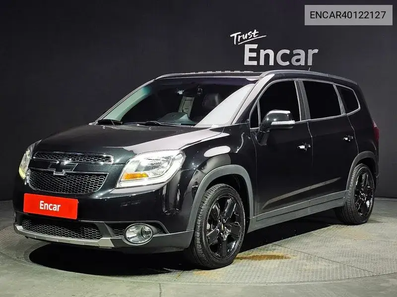 Chevrolet Orlando 2016 года выпуска