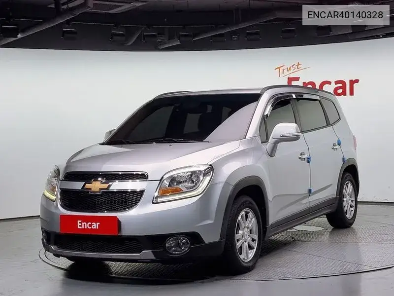 Chevrolet Orlando 2016 года выпуска