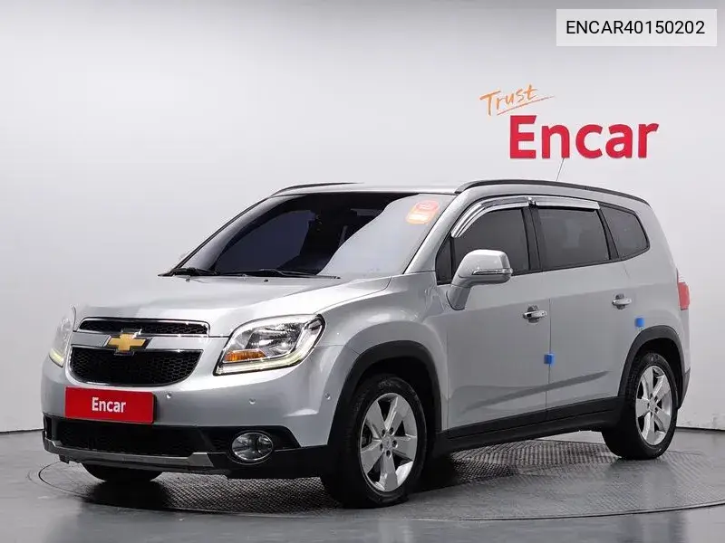 Chevrolet Orlando 2016 года выпуска
