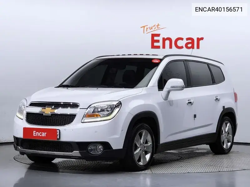 Chevrolet Orlando 2016 года выпуска