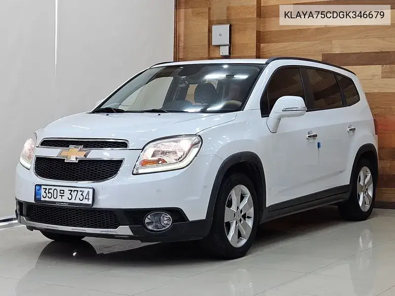 Chevrolet Orlando 2016 года выпуска