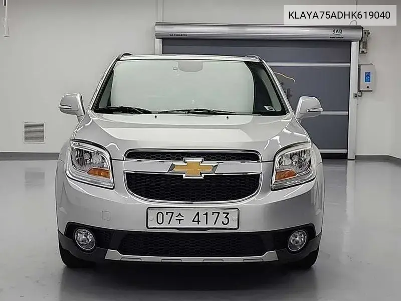 Chevrolet Orlando 2017 года выпуска