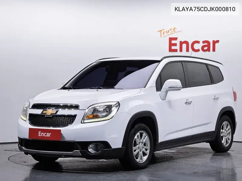 Chevrolet Orlando 2017 года выпуска