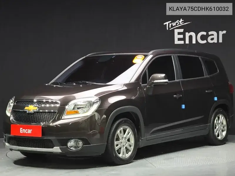 Chevrolet Orlando 2017 года выпуска