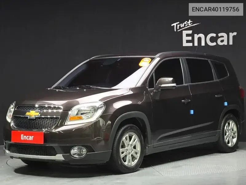 Chevrolet Orlando 2017 года выпуска