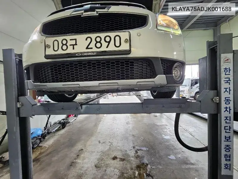 Chevrolet Orlando 2017 года выпуска