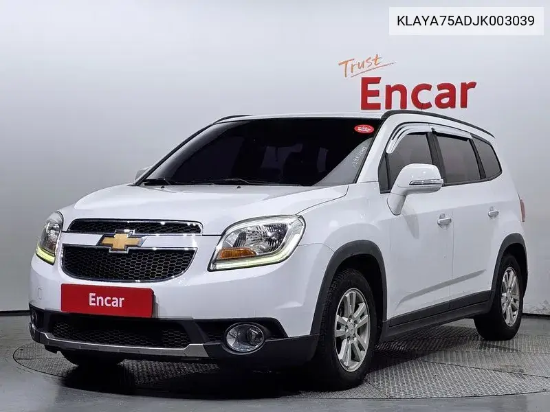Chevrolet Orlando 2017 года выпуска