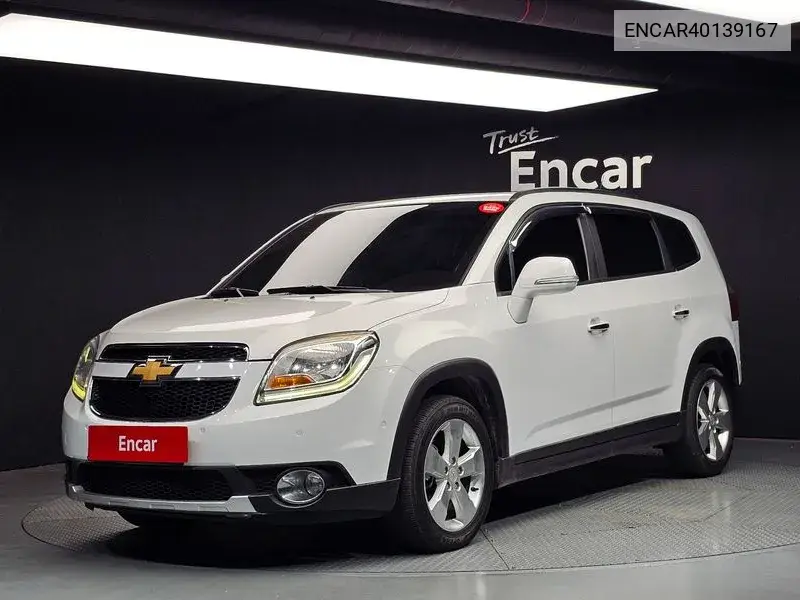 Chevrolet Orlando 2017 года выпуска