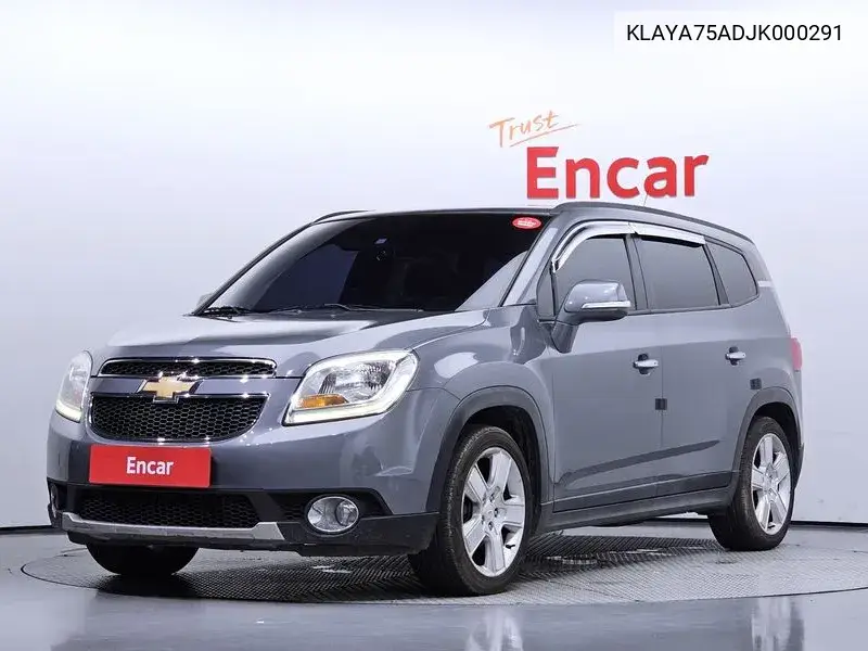 Chevrolet Orlando 2017 года выпуска