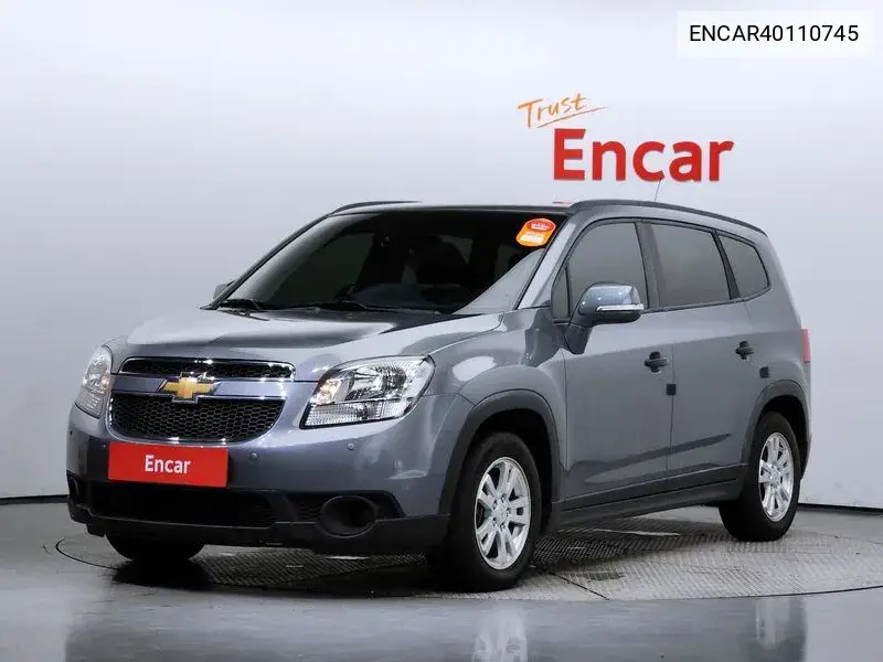 Chevrolet Orlando 2018 года выпуска
