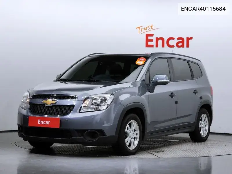 Chevrolet Orlando 2018 года выпуска