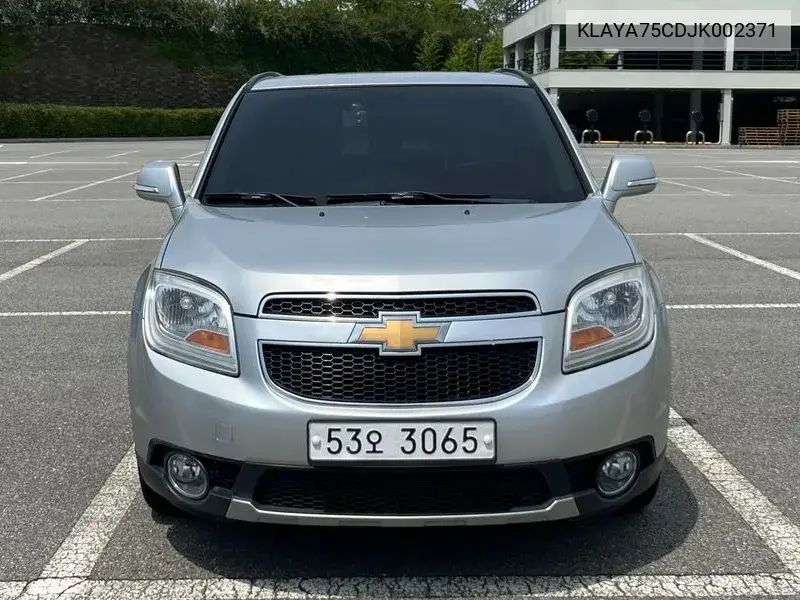 Chevrolet Orlando 2018 года выпуска
