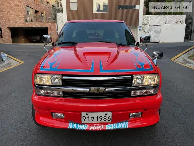 Chevrolet S-10 Pickup 2002 года выпуска