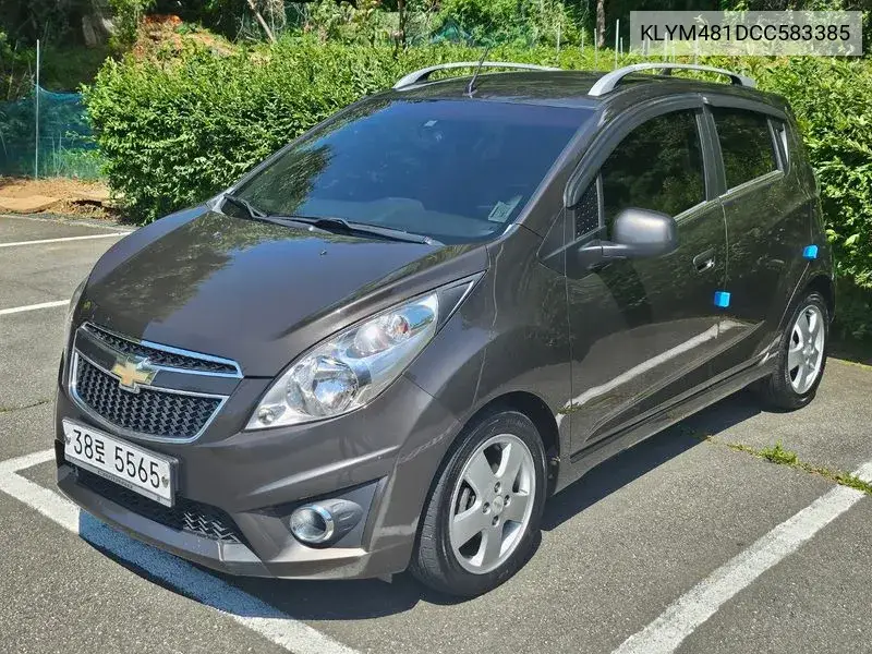 Chevrolet Spark 2011 года выпуска