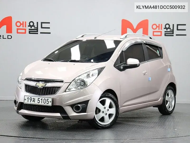 Chevrolet Spark 2011 года выпуска