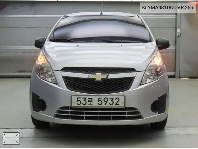 Chevrolet Spark 2011 года выпуска