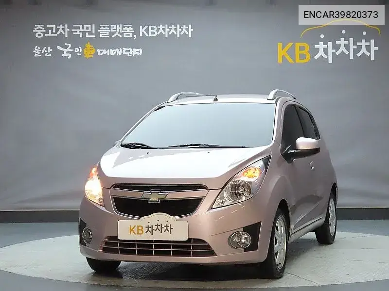 Chevrolet Spark 2011 года выпуска