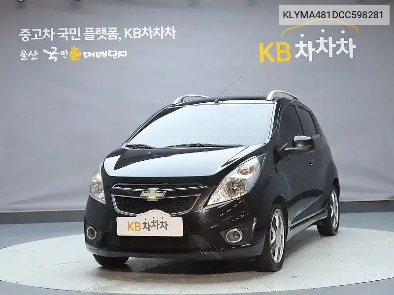Chevrolet Spark 2011 года выпуска