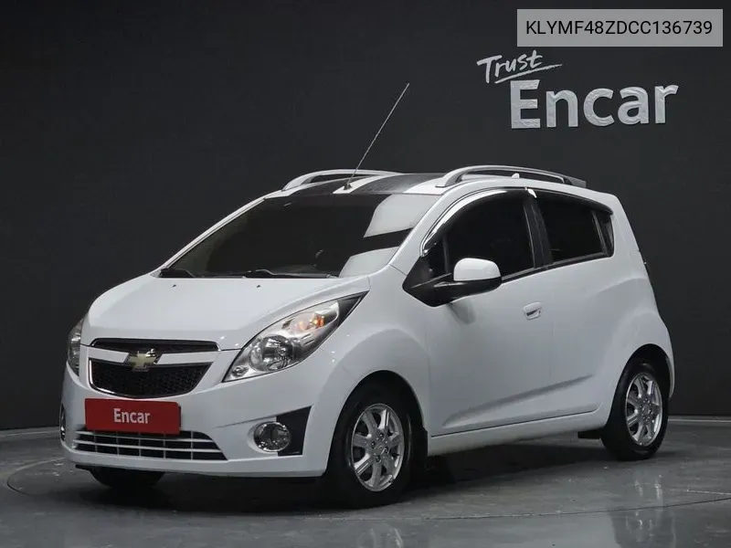 Chevrolet Spark 2012 года выпуска