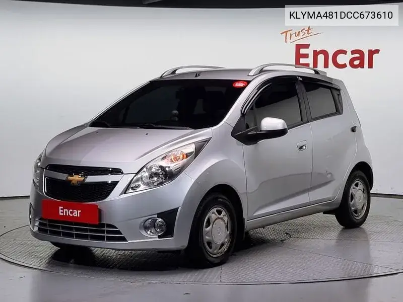 Chevrolet Spark 2012 года выпуска