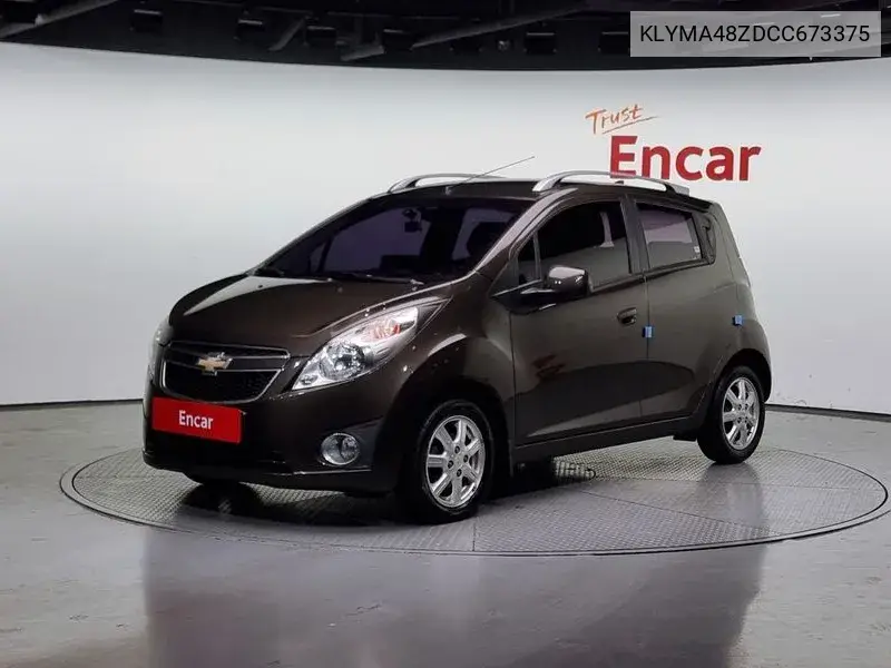 Chevrolet Spark 2012 года выпуска