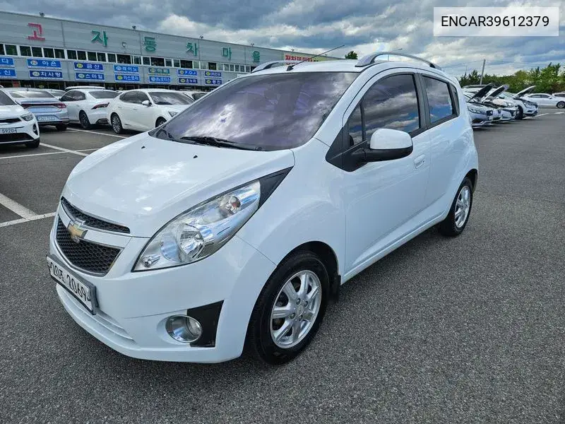 Chevrolet Spark 2012 года выпуска