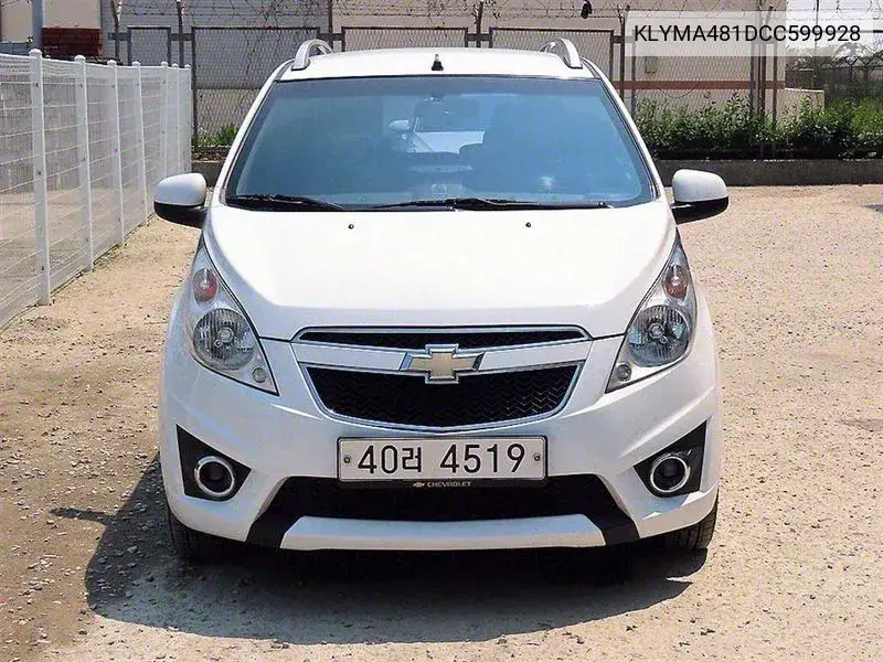 Chevrolet Spark 2012 года выпуска