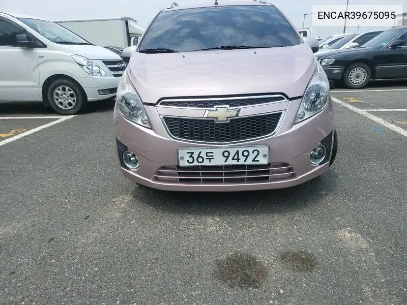 Chevrolet Spark 2012 года выпуска