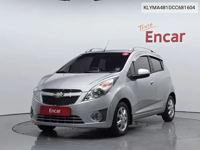 Chevrolet Spark 2012 года выпуска