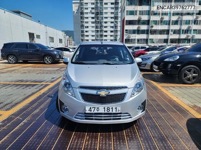 Chevrolet Spark 2012 года выпуска