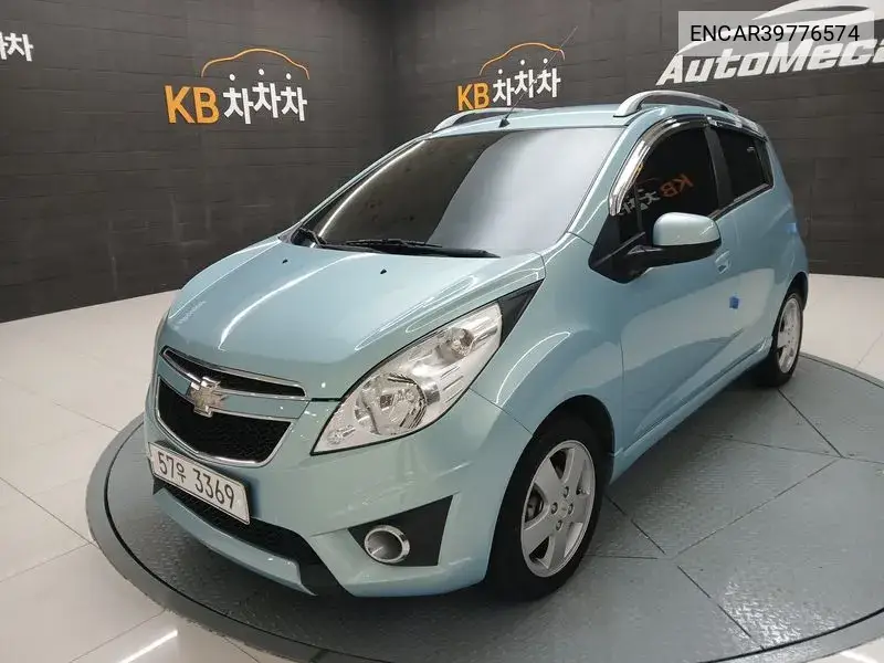 Chevrolet Spark 2012 года выпуска