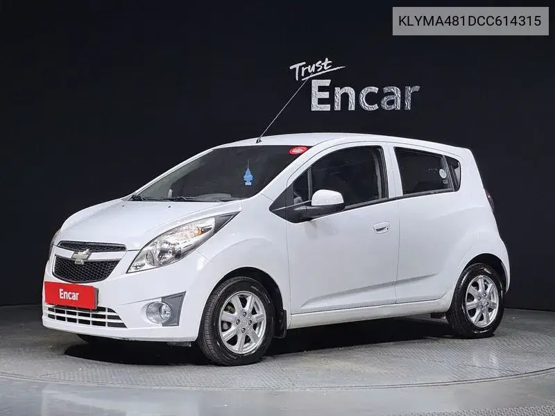 Chevrolet Spark 2012 года выпуска