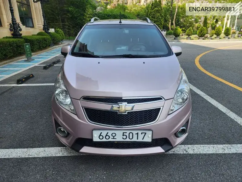 Chevrolet Spark 2012 года выпуска