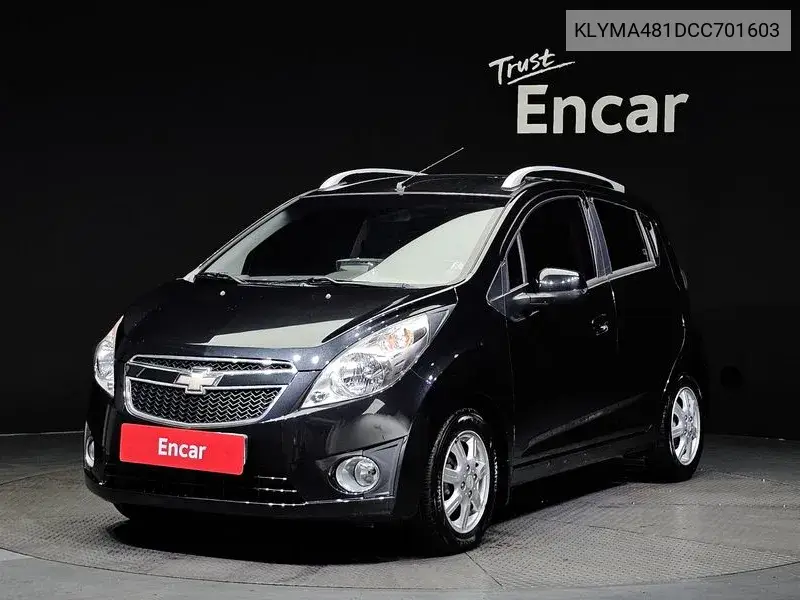 Chevrolet Spark 2012 года выпуска