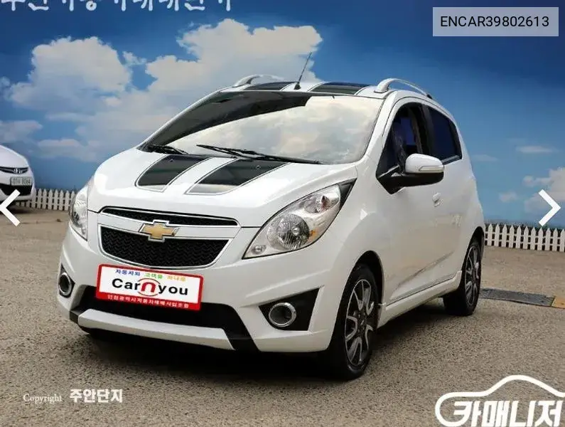 Chevrolet Spark 2012 года выпуска